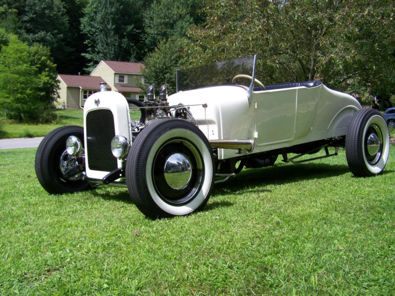 Ford T hot rod (1908 - 1927) - T rod Kgrhqr29