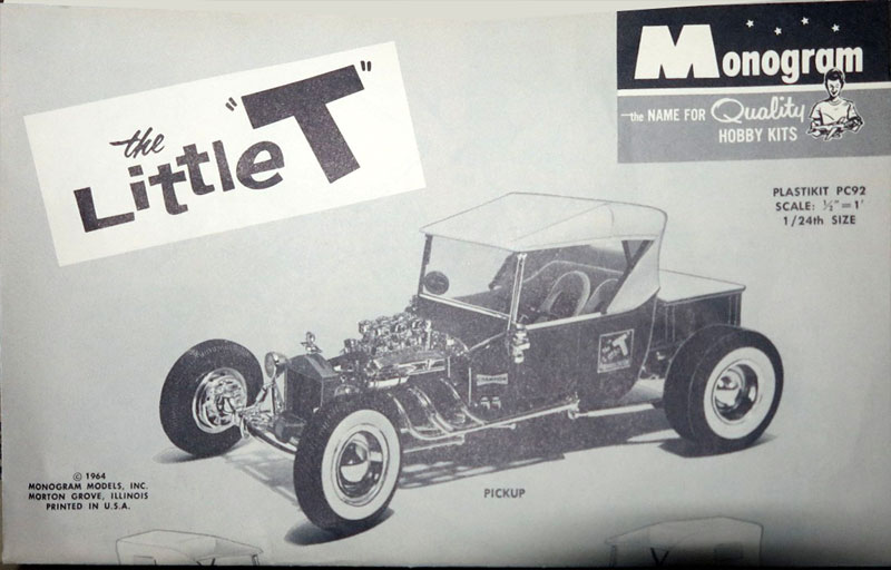 1923 Ford "T" - the Little "T" - Customized street and show rod - 1:24 scale - Monogram Kgrhqz10