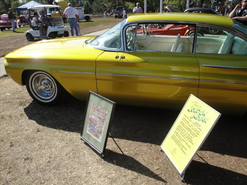 1960 Pontiac - The Golden Indian - Alexander Brothers Koa00710