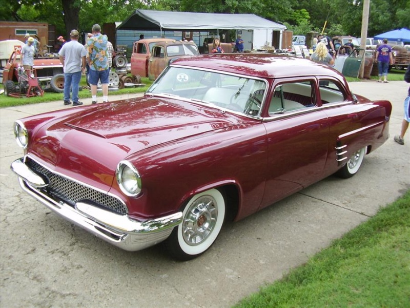 Lincoln  1952 - 1955 custom & mild custom Koa02010
