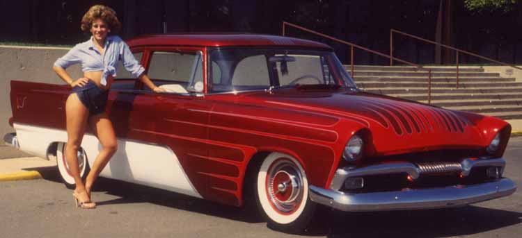Plymouth & Desoto diplomat 1955 - 1956 custom & mild custom Law44110
