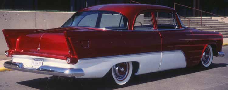 Plymouth & Desoto diplomat 1955 - 1956 custom & mild custom Law44210