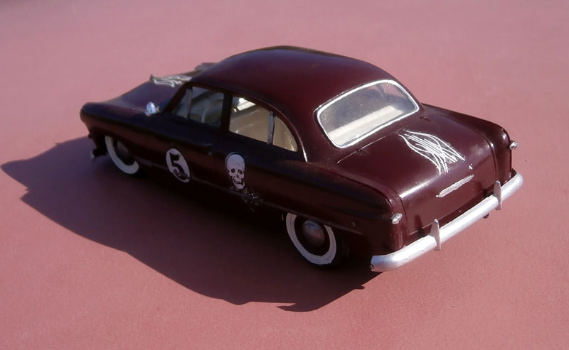'49 Ford Tudor - Table top Series - American Stock car - 1:32 scale - Pyro P8040036
