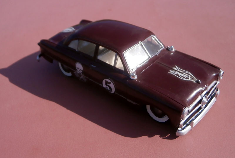 '49 Ford Tudor - Table top Series - American Stock car - 1:32 scale - Pyro P8040039