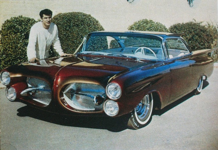 1959 Chevrolet - Exodus - '59 Impala radical custom - Bill Cushenbury P9230010