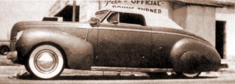 custom cars in the street - in situation ( vintage pics 1950's & 1960's)  - Page 2 Pa103410