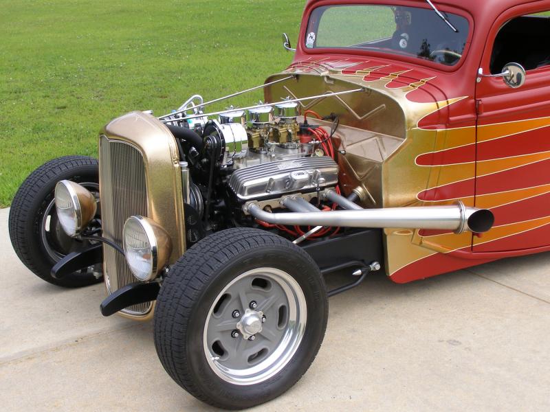 Ford 1935 - 38 hot rod Pb130010