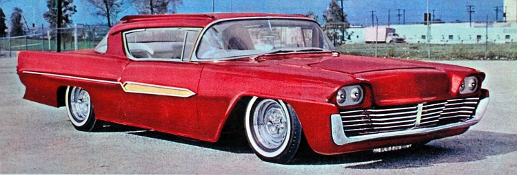 1958 Chevrolet -  Pat Mulligan's Impala '58 - Dave Stuckey  Pc260010
