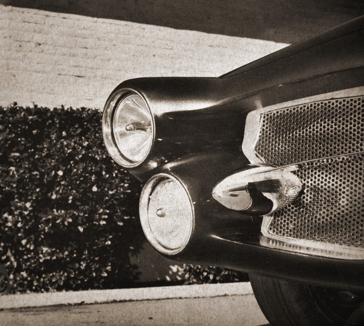 1959 Chevrolet - Exodus - '59 Impala radical custom - Bill Cushenbury Pc260013