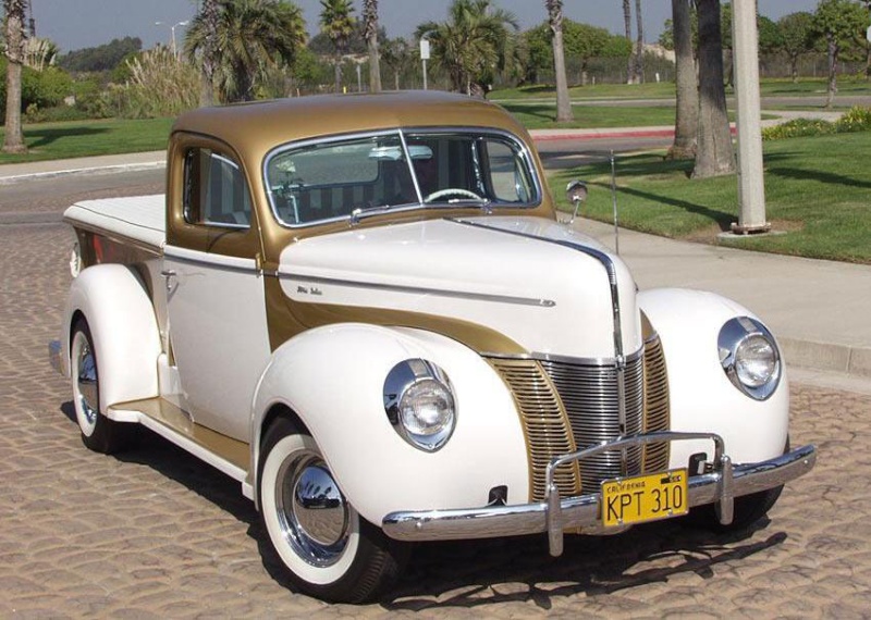 1937 Ford pick up - The FoMoCo Freighter -  Pics-m18