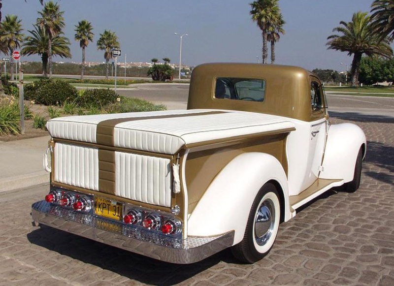 1937 Ford pick up - The FoMoCo Freighter -  Pics-m19