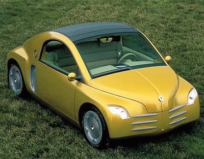 Renault Fiftie - 1996 - Concept car Renaul10