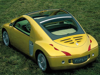 Renault Fiftie - 1996 - Concept car Renaul11