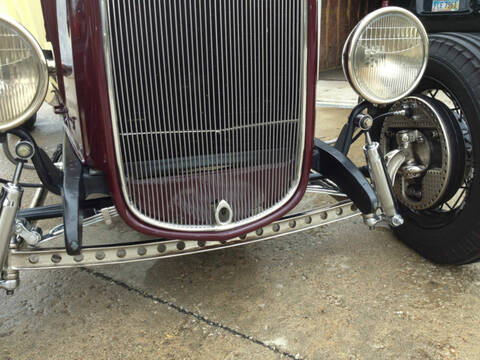 Wasserrohr Ford Model A 1928-29 21/05 