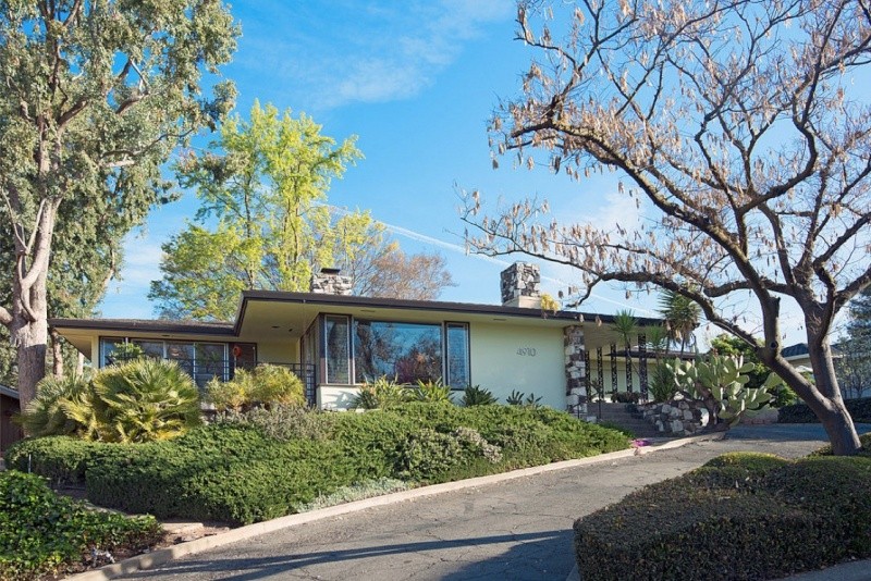 Fred Brooks house - Sacramento -1961 - Kenneth C. Rickey Tumblr22