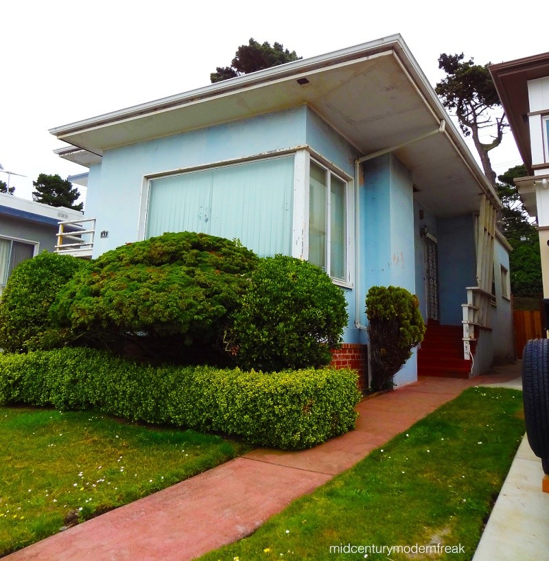1957 Little Boxes - Henry Doelger - Westlake District of Daly City, CA (USA) Tumblr47
