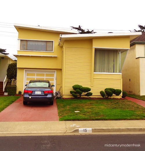1957 Little Boxes - Henry Doelger - Westlake District of Daly City, CA (USA) Tumblr48