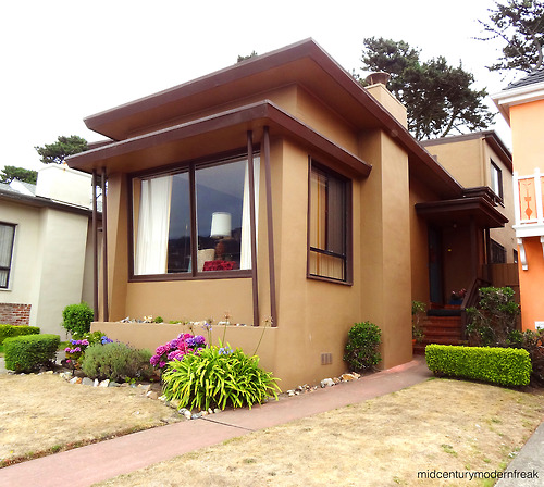 1957 Little Boxes - Henry Doelger - Westlake District of Daly City, CA (USA) Tumblr50