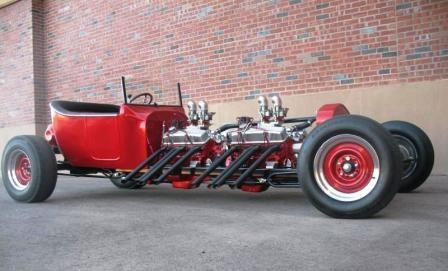 Ford T hot rod (1908 - 1927) - T rod Untitl25