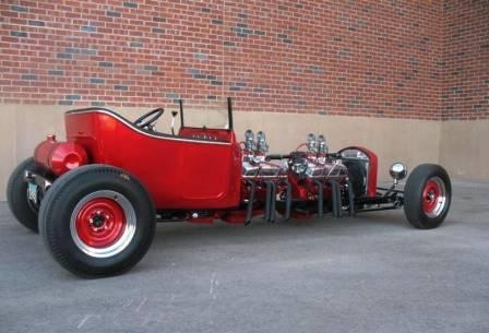 Ford T hot rod (1908 - 1927) - T rod Untitl27
