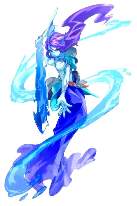 Undine,La déesse de L'eau et Roia son avatar sorcière 9_rend10