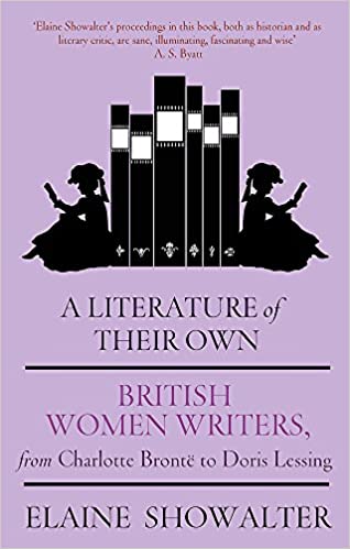 A literature of their own : British women novelists from Charlotte Brontë to Doris Lessing de Elaine Showalter A_lite10