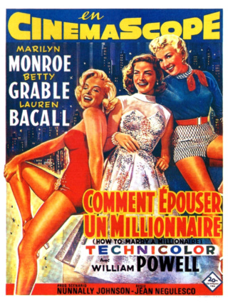 Comment épouser un millionnaire de Jean Negulesco (1953) Commen15