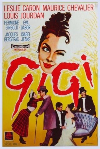 Gigi de Vincente Minnelli (1958) Gigi10