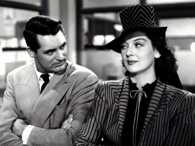 La dame du vendredi - His girl Friday d'Howard Hawks (1940)  His-gi10