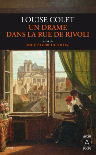 Un drame dans la rue de Rivoli de Louise Colet  Louise10