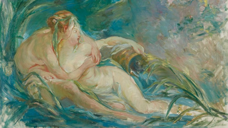 Berthe Morisot et l'art du XVIIIe siècle au Musée Marmottan-Monet du 18 octobre au 3 mars 2024 Moriso11