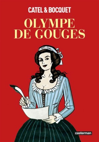 Olympe de Gouges, Catel & Boquet Olympe10