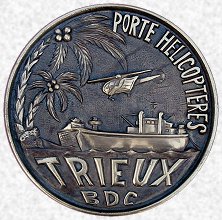 1961 - RETOUR D'ALGERIE du 1er RCP Blason10