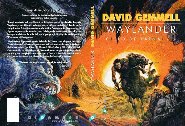 Fiche de Waylander Libros10