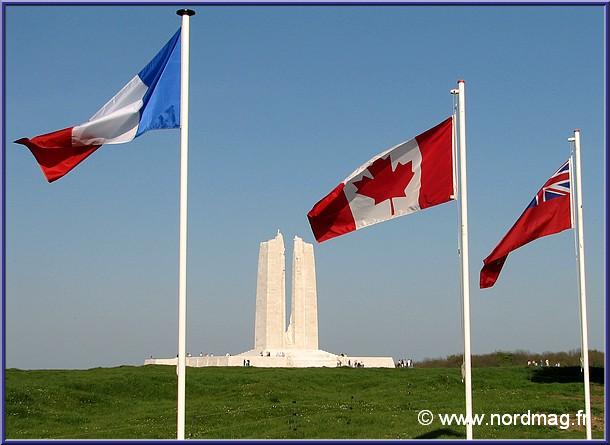 Il retrouve enfin les siens. Vimy2011