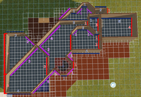 [Apprenti] Construire une maison un peu plus compliquée à partir d'un plan   2512