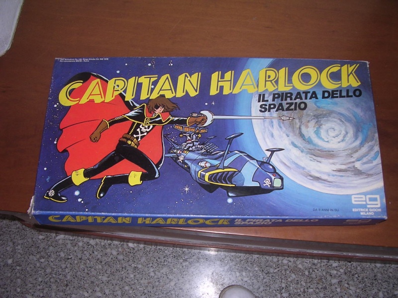 capitan harlock gioco 01010