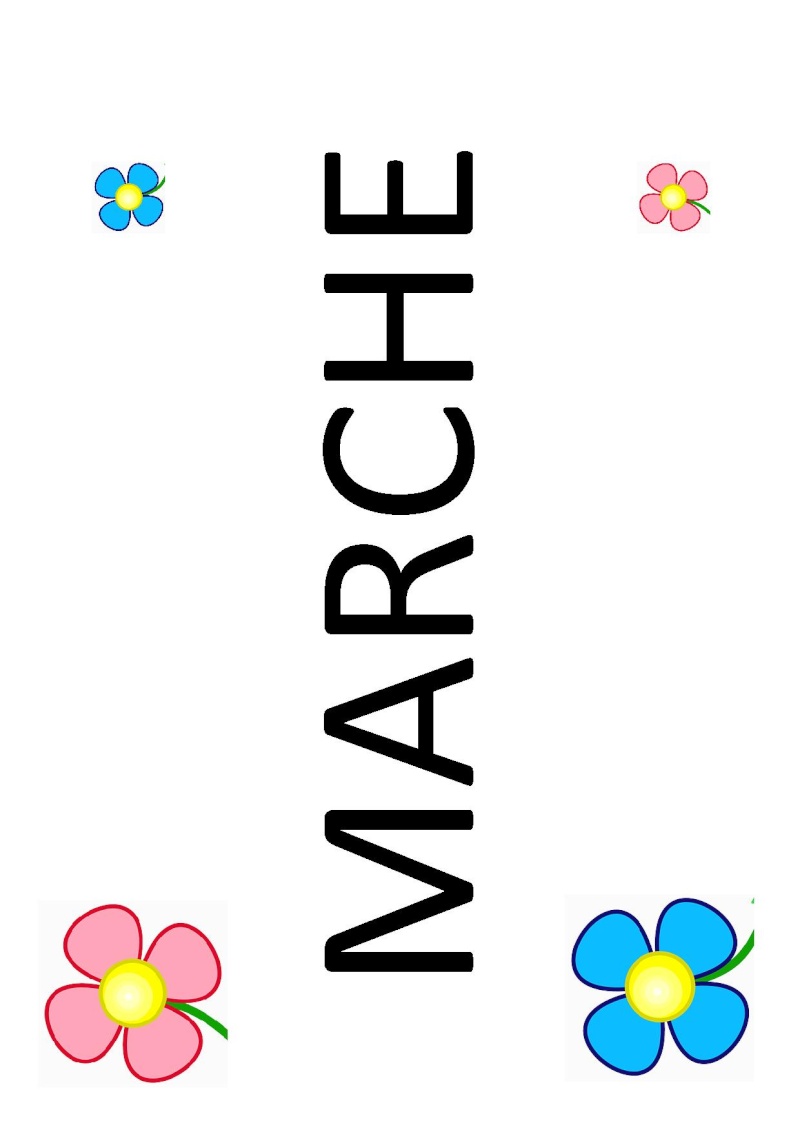 Marché aux Fleurs Marche13