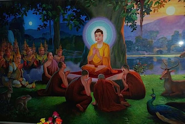 Iti 18 : Saṅghabheda Sutta : La division du Sangha. Buddha12