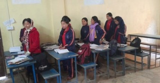 Soutient à l'école Shree Sarboddhar au Népal Safe_i10