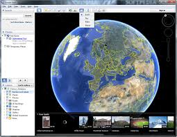 Google Earth 6.0.1.2032 Beta / 5.2.1.1588 Images32