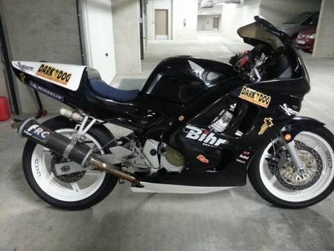 Ma Cbr 600 F Pc31 Piste