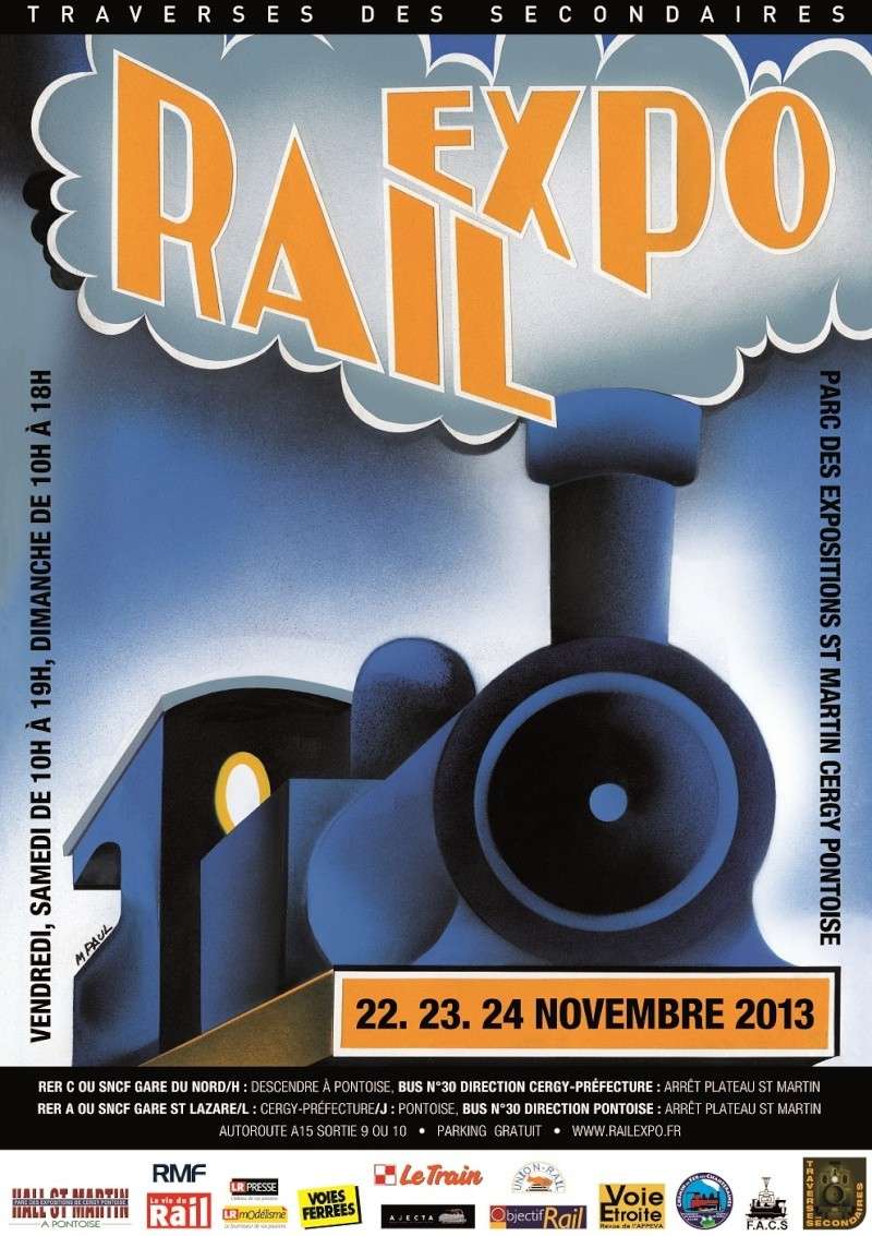 Railexpo - Pontoise - 22 au 24 Novembre 2013 Visuel10