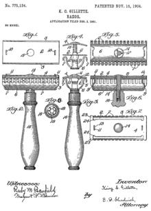 Qui a inventé le premier rasoir mécanique???? 220px-10