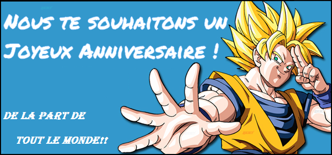 Anniversaires