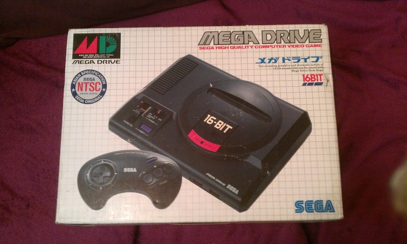 [VDS] Megadrive 1 ASIA complète en boite Megadr10