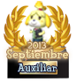 Premios Canela Septiembre 2013 Auxili11