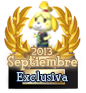 Premios Canela Septiembre 2013 Exclus11