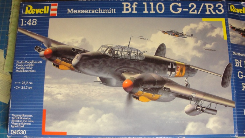 Messerschmitt Bf 110 G-2/R3 - Revell 1/48 - Page 2 0011510
