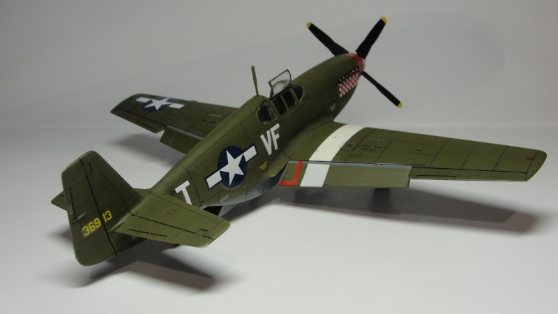 MUSTANG P51-B. Capitaine D. Gentille 01511
